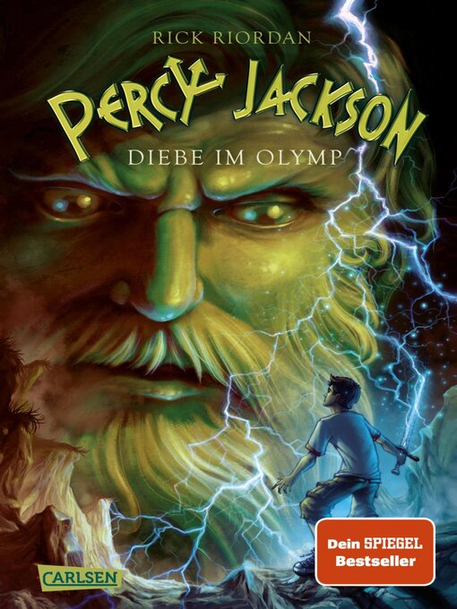Cover image for Diebe Im Olymp
